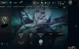Conta League of Legends FERRO 4