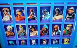 Conta Fortnite Season 3 -4-5-6-7-8-9-CP2-1-2 + salve o mundo