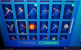 Conta Fortnite Season 3 -4-5-6-7-8-9-CP2-1-2 + salve o mundo