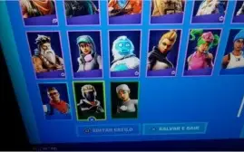 Conta Fortnite Season 3 -4-5-6-7-8-9-CP2-1-2 + salve o mundo