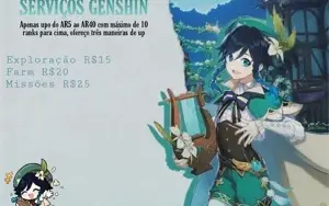 Serviços Genshin Impact
