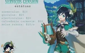 Serviços Genshin Impact