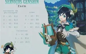 Serviços Genshin Impact