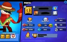 Conta Profissional Brawl Stars Full Acesso