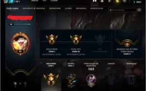 Conta de League OF Legends
