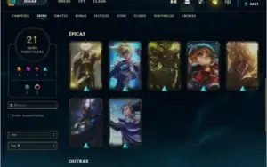 Conta de League OF Legends