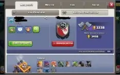 Vila clash of clans 14