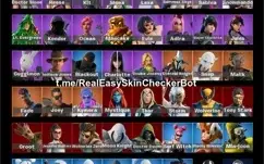 CONTA DE FORTNITE BOA (4800 VBUCKS + SKINS TRYHARDS)
