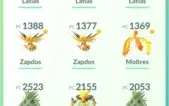 Conta de Pokémon GO