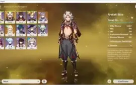 Itto + Keqing + Harpa Celestial NVL 10