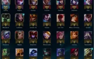 Vendo Conta LoL Platina*