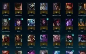 Vendo Conta LoL Platina*