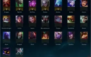Vendo Conta LoL Platina*