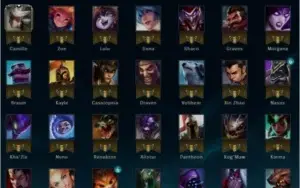 Vendo Conta LoL Platina*