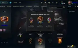 ✨ Conta LOL Lvl 96 - 84 champions / 104 skins! ✨ ✨