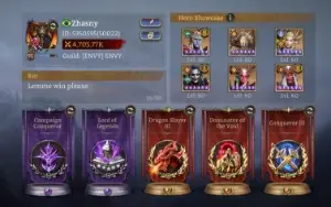 Vendendo Conta end-game [Preço negociavél] 4.7k de PB Lvl 91