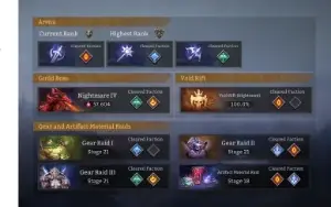 Vendendo Conta end-game [Preço negociavél] 4.7k de PB Lvl 91