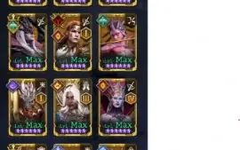 Vendendo Conta end-game [Preço negociavél] 4.7k de PB Lvl 91