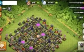 Conta Clash of clans cv11