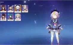 Conta Genshin Impact: QIQI + FAVONIOUS SWORD / NA SERVER