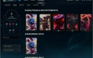Vendo conta Gold 5