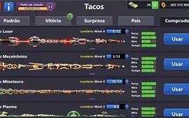 8 BALL POOL 300M DE FICHAS, VIP ESMERALDA, TODOS LENDÁRIOS