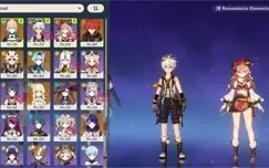 Genshin Impact AR 52 9 5 estrelas! Xiao Raiden Itto Eula