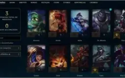 CONTA UNRANKED LVL 34