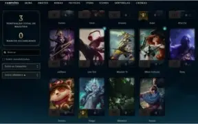 CONTA UNRANKED LVL 34