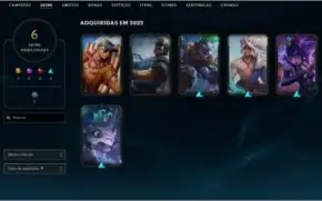 CONTA UNRANKED LVL 34