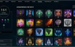 CONTA PLATINA 2 SOLO/SUO, TODOS OS CAMPEÕES E 110 SKINS
