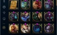 CONTA PLATINA 2 SOLO/SUO, TODOS OS CAMPEÕES E 110 SKINS