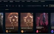 CONTA PLATINA 2 SOLO/SUO, TODOS OS CAMPEÕES E 110 SKINS
