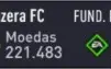 CONTA FIFA 21 ELENCO 6 MILHÕES