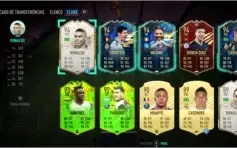CONTA FIFA 21 ELENCO 6 MILHÕES