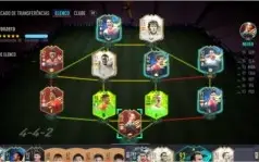 CONTA FIFA 21 ELENCO 6 MILHÕES