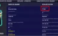 CONTA FIFA 21 ELENCO 6 MILHÕES