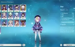 Mona + QiQi Reroll