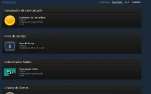 Conta Csgo Prime │ 4 Medalhas │ Full Acesso