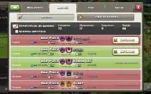 Clã Lvl 12 Clash Of Clans