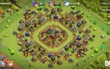 Clash of clans cv10 lv93