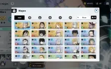 Black clover M|MimosaSazon + Mars + Lotus + Rades + Sally +