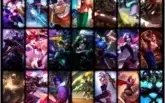 Conta LoL Gold  2017/2018 unranked 50 skins raras