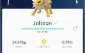 CONTA POKÉMON GO LV 31 SEM TIME - PREMIUM #10