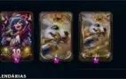 conta LOL (100 skins, maioria de ADC)
