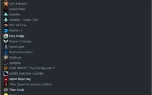 conta steam com 41 jogos sendo elas 23 jogos comprados