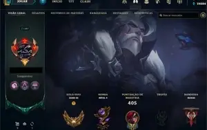 CONTA LOL - LVL 380+ - 151 SKINS R$500,00 GASTO (ÚNICO DONO)