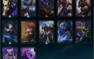 Conta lol LV 54 de 2020
