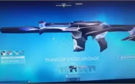 Vendo conta de valorant com Muitas skins boas e no precinho