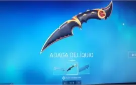 Vendo conta de valorant com Muitas skins boas e no precinho